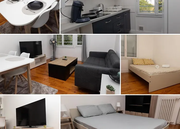 L Authentique Proche Centre Apartman *